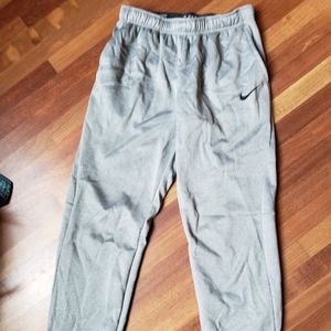 Mens grey large nike sweatpants